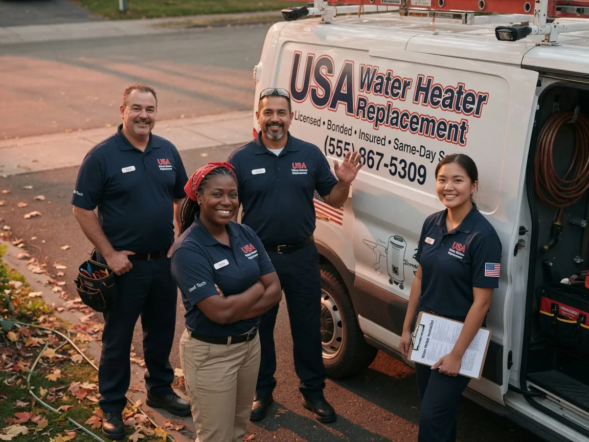 Water Heater Replacement company in Loganville, WI